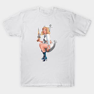 Sailor Girl pin up T-Shirt